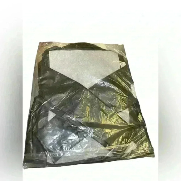 Deluc NWT New Theodora Vegan Leather Jacket Black Moto Style Size Large - Picture 5 of 6